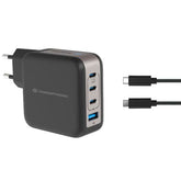 Wall Charger Conceptronic 120550903101 Black 100 W